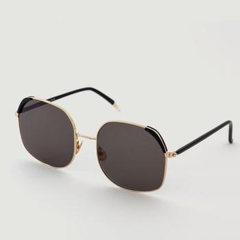 商品Sunglasses Twig gold black Waiting For The Sun图片