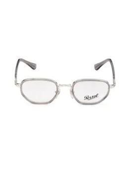 推荐48MM Rectangle Optical Glasses商品