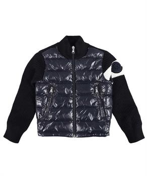 商品Moncler | Knit Jacket With Padded Panel,商家Italist,价格¥2888图片