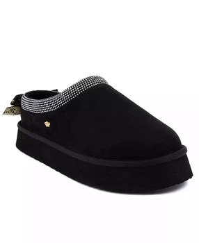Juicy Couture | Women's Olyana Closed Toe Clog Slipper,商家Macy's,价格¥239