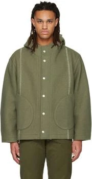 推荐Green Blanket Jacket商品
