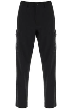 推荐Moncler basic cargo pants in technical jersey商品