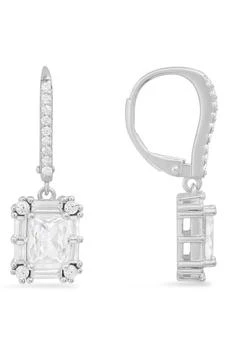 Queen Jewels | Emerald Cut Drop Earrings,商家Nordstrom Rack,价格¥261