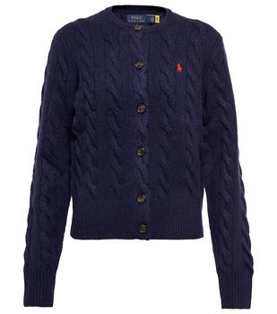 女装拉夫·劳伦, Ralph Lauren | Cable-knit wool-blend cardigan商品图片 