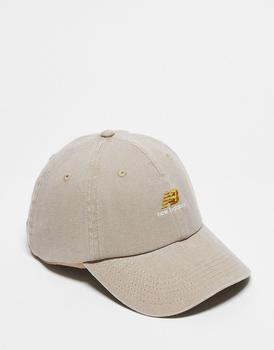 New Balance | New Balance cap in taupe商品图片,额外9.5折, 额外九五折