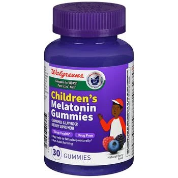 Walgreens | Children's Melatonin Gummies Natural Berry,商家Walgreens,价格¥82