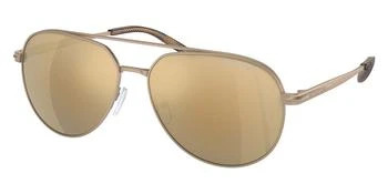 Michael Kors | Michael Kors Men's Highlands 60mm Sand Sunglasses MK1142-18927P-60,商家Premium Outlets,价格¥369