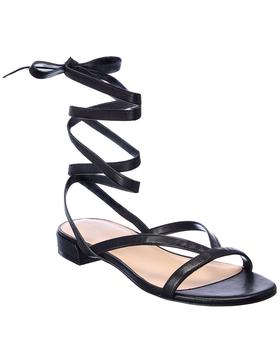 stuart weitzman凉鞋推荐, Stuart Weitzman | Stuart Weitzman Anita Leather Sandal商品图片 4.9折