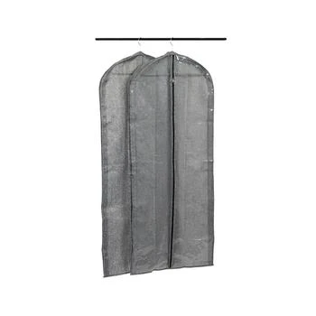 Household Essentials | Hanging Zippered Garment Storage Bag with Clear Vision Front, Set of 2,商家Macy's,价格¥268