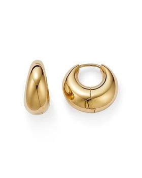 Alberto Amati | 14K Yellow Gold Tapered Tube Hoop Earrings - 100% Exclusive,商家Bloomingdale's,价格¥6510