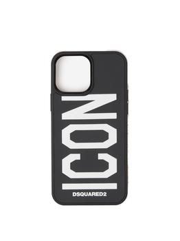 iphone真假, DSQUARED2 | Dsquared2 Logo Printed iPhone 13 Pro-Max Case商品图片 8.5折