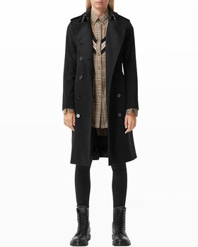 burberry风衣北京, Burberry | Cashmere Trench Coat商品图片 