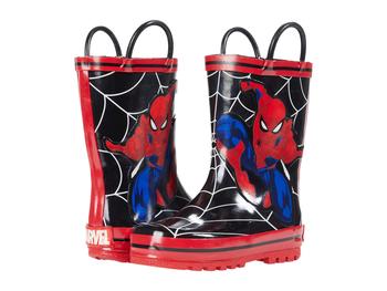 商品Favorite Characters | Spiderman™ Rain Boots SPS506 (Toddler/Little Kid),商家Zappos,价格¥198图片