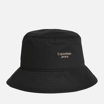 推荐Calvin Klein Jeans Women's Dynamic Bucket Hat - Black商品