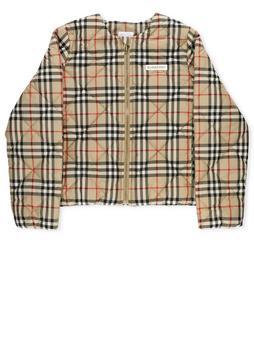 商品Burberry | Burberry Kids Vintage Checked Zip-Up Jacket,商家Cettire,价格¥2625图片