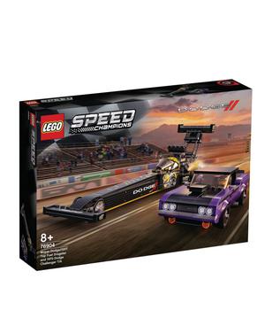 商品LEGO | Speed Champions Dragster Muscle Cars Toy 76904,商家Harrods,价格¥490图片