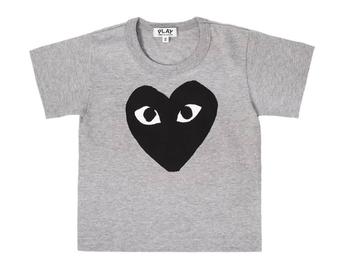 product Comme Des Garcons Kids Big Heart Print Short Sleeve T-shirt image