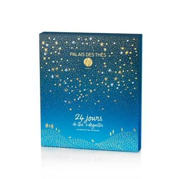 Palais des Thés | 24 Days of Tea  Holiday Advent Calendar, 24 Tea Bags,商家Macy's,价格¥281