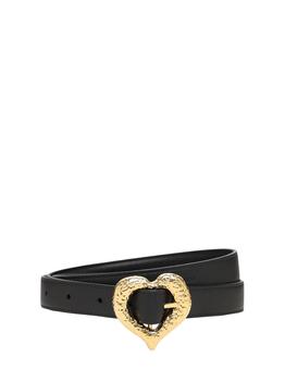 ysl皮带, Yves Saint Laurent | 2cm Heart Slim Leather Belt商品图片 