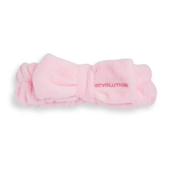 Revolution | Revolution Skincare Pretty Pink Bow Headband 额外8.5折, 额外八五折