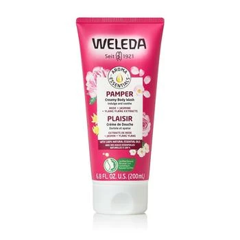 Weleda | Aroma Essentials Pamper Body Wash, 6.8 oz,商家Macy's,价格¥59