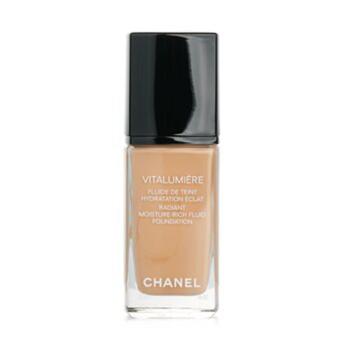 香奈儿粉底液评价, Chanel | Ladies Vitalumiere Radiant Moisture Rich Fluid Foundation 1 oz #30 Cendre Makeup 3145891610208商品图片 