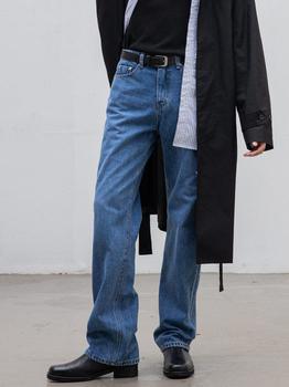 商品AFTERGLOW | Loose Fit Denim Pants_Mid Blue,商家W Concept,价格¥605图片