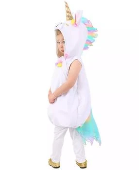 BuySeasons | Baby Girls Pastel Unicorn Costume,商家Macy's,价格¥442