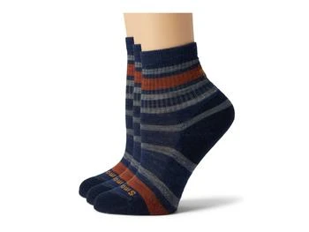 SmartWool | Hike Light Cushion Striped Crew Socks 3-Pack (Toddler/Little Kid/Big Kid),商家Zappos,价格¥199