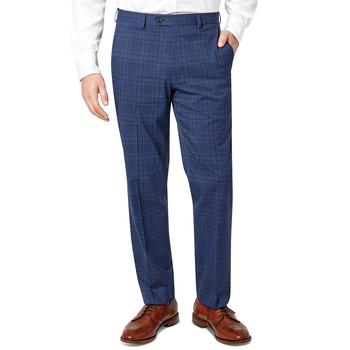 商品Sean John | Men's Classic-Fit Patterned Suit Pants,商家Macy's,价格¥387图片
