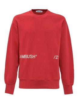 Ambush | Ambush Logo Embroidered Crewneck Sweatshirt商品图片,9.6折