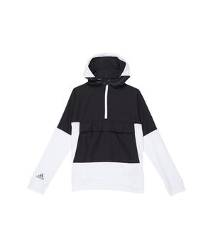 男士adidas卫衣, Adidas | Anorak Pullover (Little Kids/Big Kids)商品图片 7.3折起