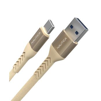 商品Nautica | USB C to USB A Cable, 7',商家Macy's,价格¥82图片