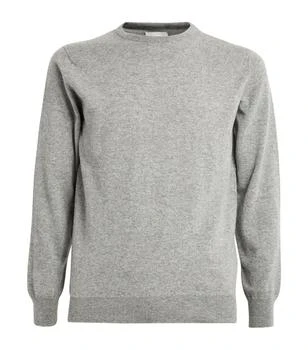 Harrods | Cashmere Crew-Neck Sweater 