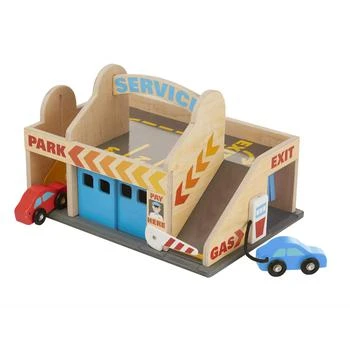 Melissa & Doug | Melissa & Doug Service Station Parking Garage 