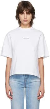 推荐White Monogram T-Shirt商品