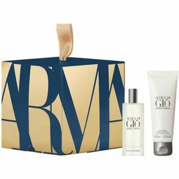 推荐Armani Mens Acqua Di Gio Gift Set Fragrances 3614273256544商品