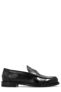 Givenchy | Givenchy Mr G Logo Plaque Loafers,商家Cettire,价格¥2774