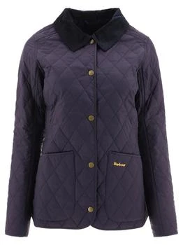 Barbour | Barbour Annandale Quilted Press-Stud Fastened Jacket,商家Cettire,价格¥1192