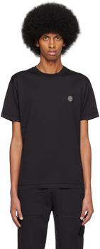 Stone Island | Black 20147 T-Shirt商品图片,