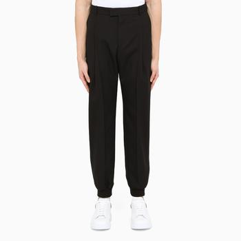 推荐Black trousers with pleats商品