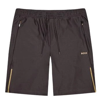 推荐BOSS Hecon Active Shorts - Dark Grey商品