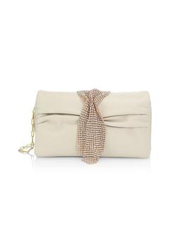 ROSANTICA, ROSANTICA | Scintille Embellished Leather Crossbody Bag商品图片 