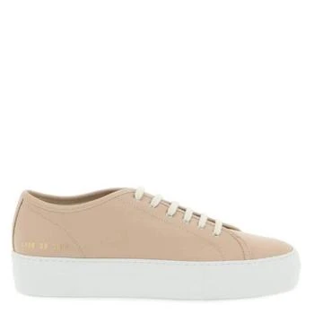 推荐Common Projects Ladies Nude Tournament Low-Top Sneakers, Brand Size 39 ( US Size 9 )商品