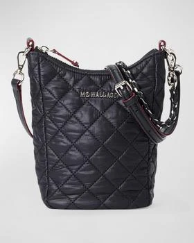 MZ Wallace | Crosby Quilted Nylon Top-Handle Bag 满1件减$5.90, 满一件减$5.9