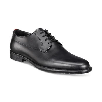 Hugo Boss | Men's Kyron Plain Leather Derby Dress Shoe,商家Macy's,价格¥1251