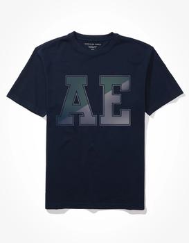 推荐AE Super Soft Graphic T-Shirt商品