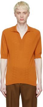 推荐Orange Remi Polo Shirt商品