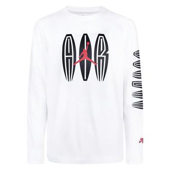 aj大童, Jordan | Big Boys Air MVP Long Sleeve Graphic T-shirt商品图片 7.5折