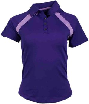 推荐Raglan Colorblock Short Sleeve Polo Shirt商品